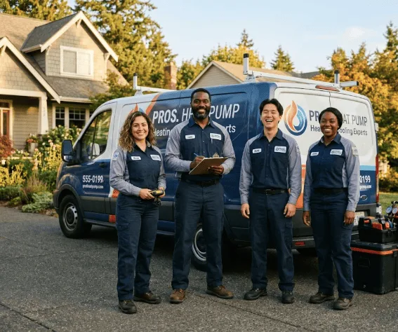 Heat Pump Installation company in Brethren, MI