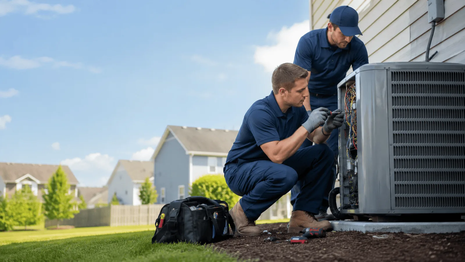 Heat Pump Installation in Brethren, MI near me